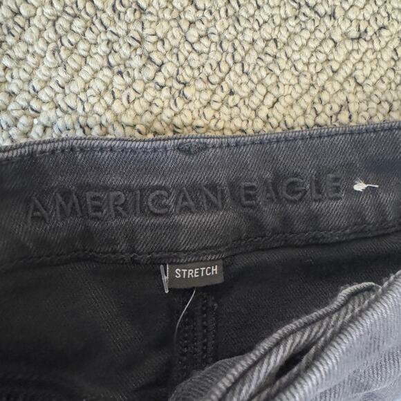 American Eagle Stretch Curvy Mom Denim Shorts US Women's 2 - Picture 4 of 8